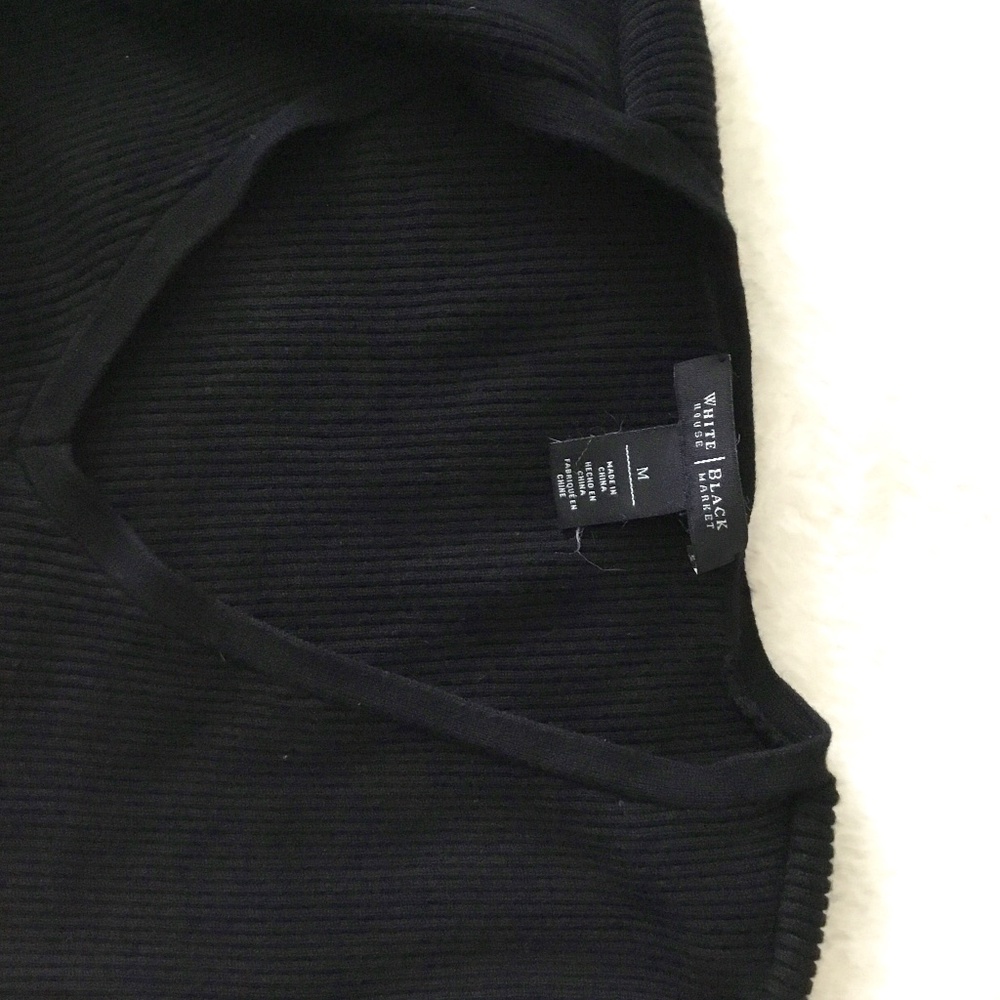 White House Black Market V-neck sweater